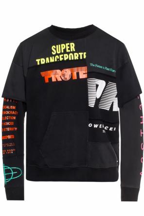 Printed sweatshirt, zdjęcie 1 Printed sweatshirt od Diesel